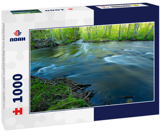 Willimantic River in the Kollar WMA of Tolland, Connecticut