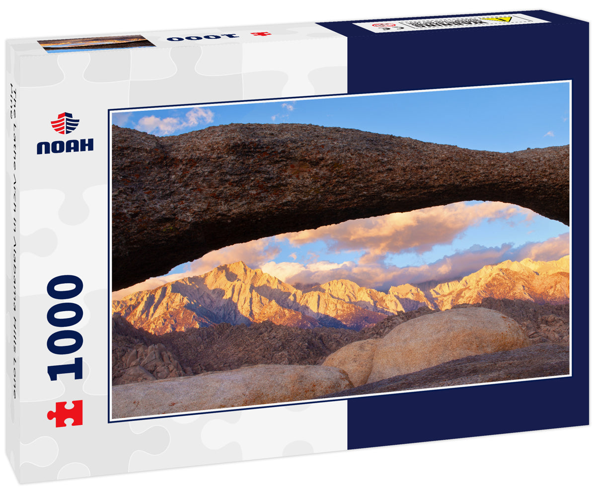 The Lathe Arch in Alabama Hills Lone Pine