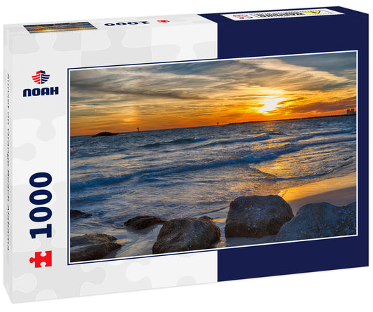 Sunset on Orange Beach Alabama