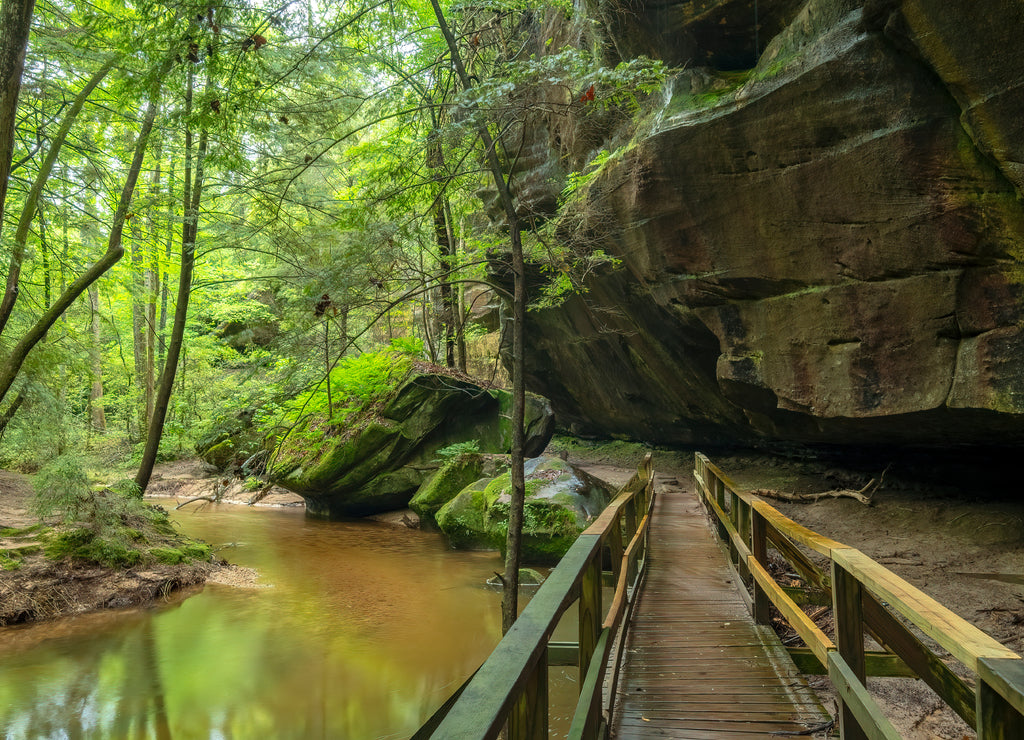 Dismal's Canyon, Alabama