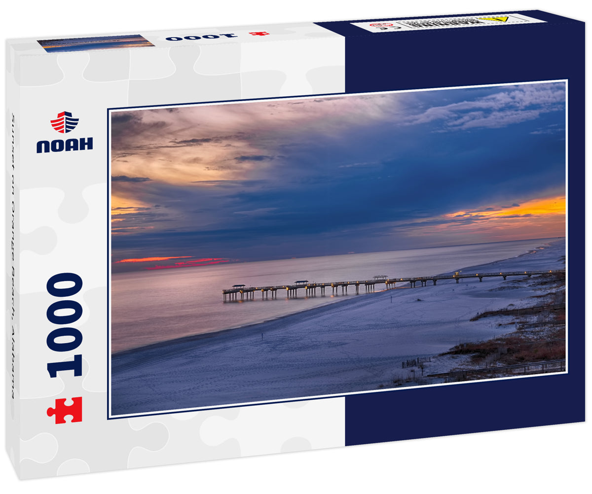 Sunset on Orange Beach, Alabama