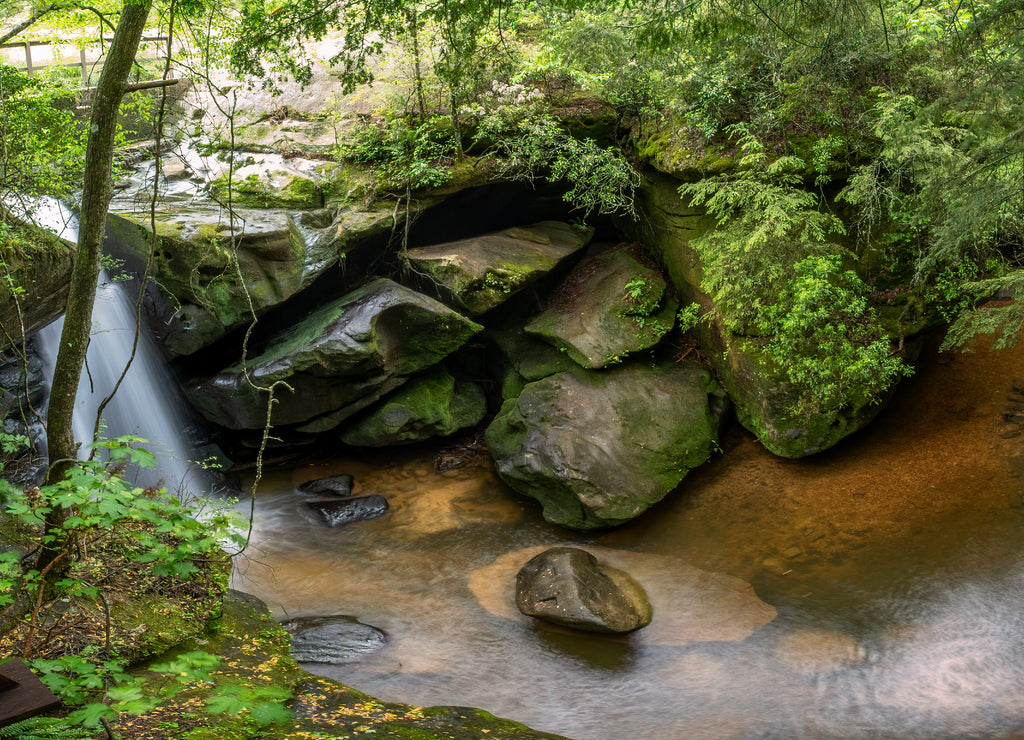 Rainbow Falls, Dismal's Canyon, Alabama