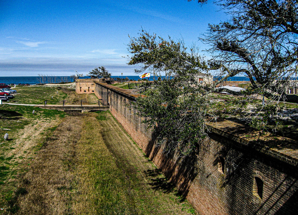 Historic Fort Ft Gaines Alabama