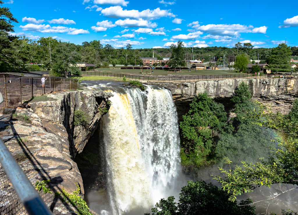 Noccalula Falls Alabama