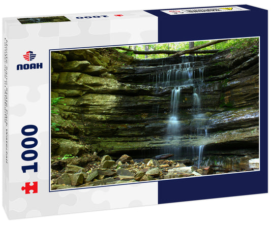 Monte Sano State Park Waterfall Landscape in Alabama