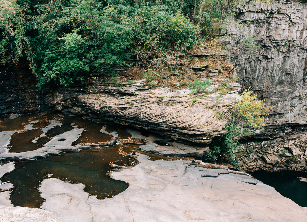 DeSoto State Park Falls Alabama