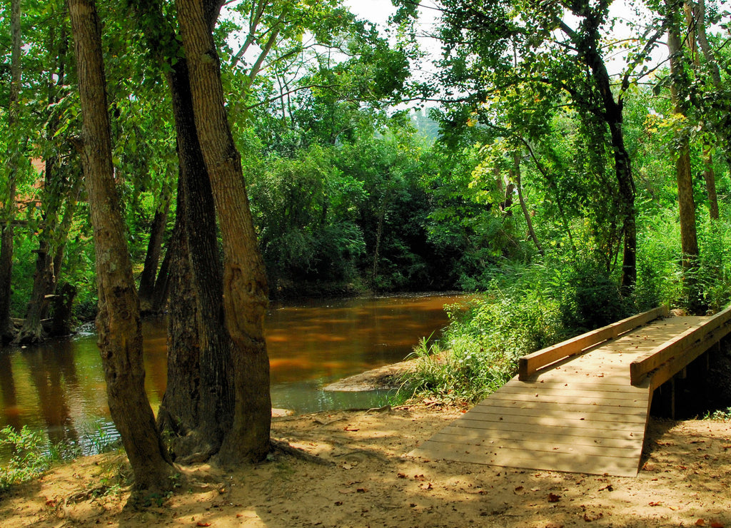 Autauga Creek / Autauga Creek near Prattville, Alabama