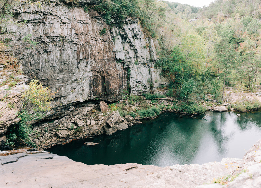 DeSoto State Park Falls Alabama