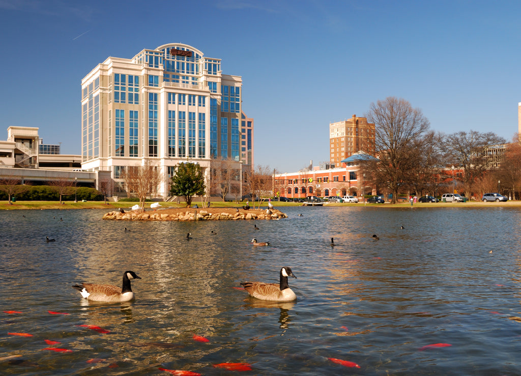 Huntsville City Park Alabama