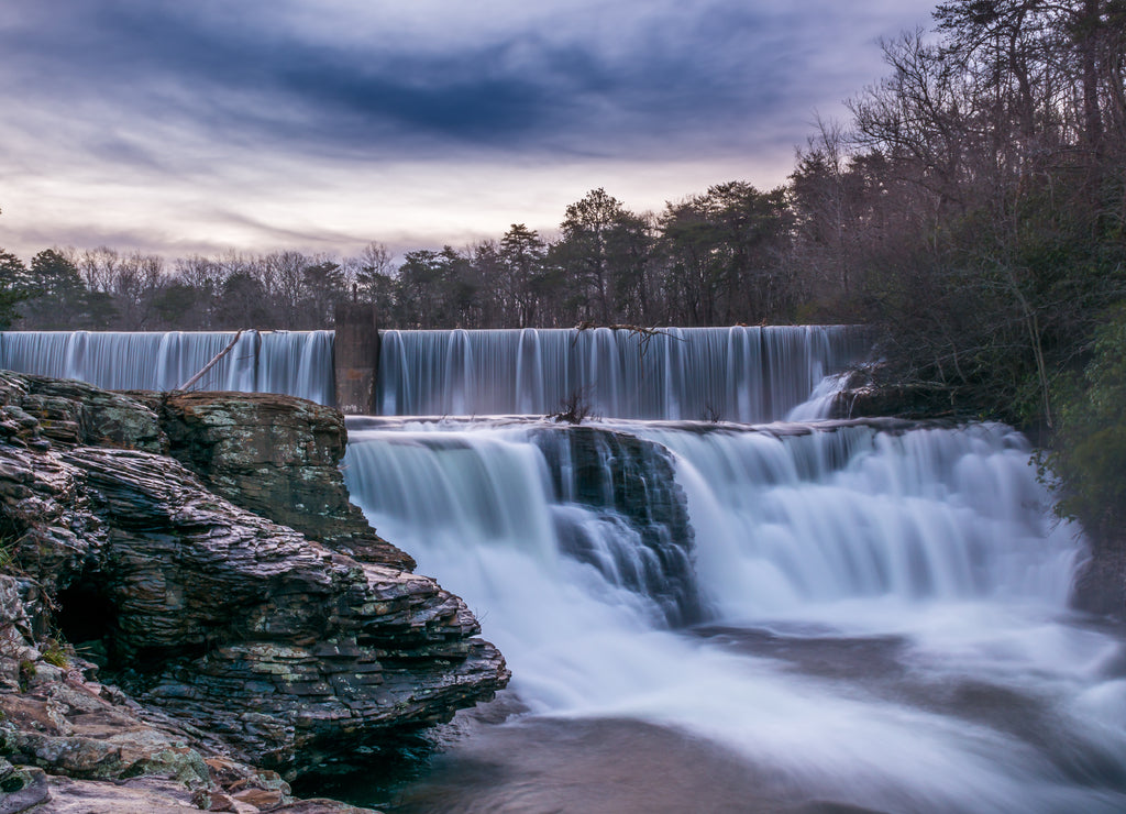 DeSoto Falls Alabama