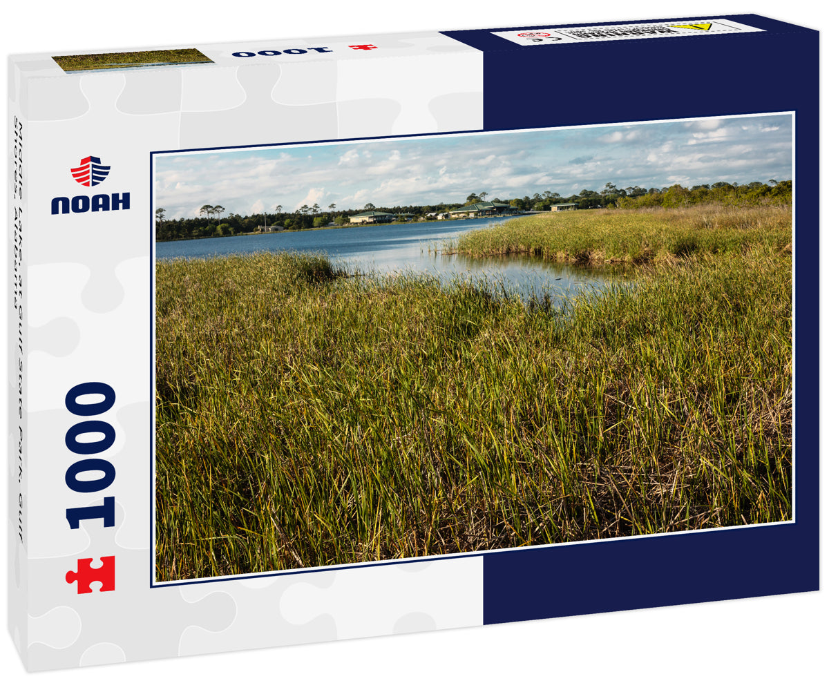 Middle Lake, at Gulf State Park, Gulf Shores, Alabama