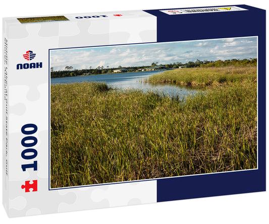 Middle Lake, at Gulf State Park, Gulf Shores, Alabama