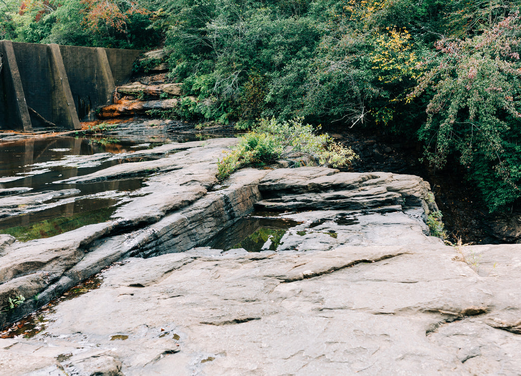 DeSoto State Park Falls Alabama