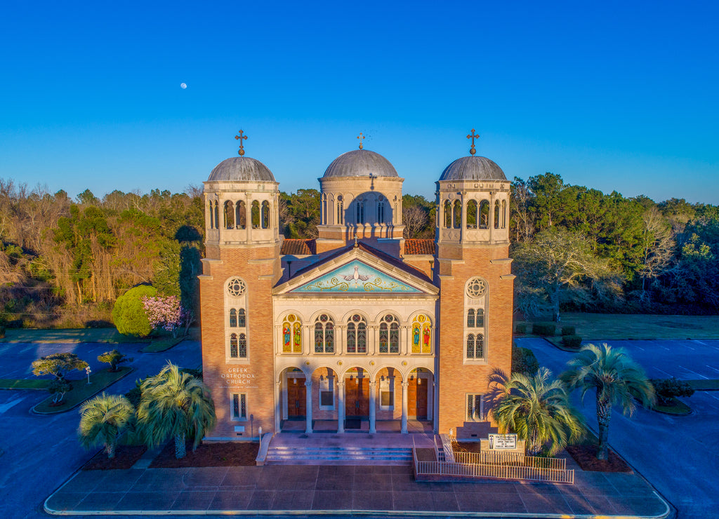 Greek Orthodox Church in Daphne, Alabama