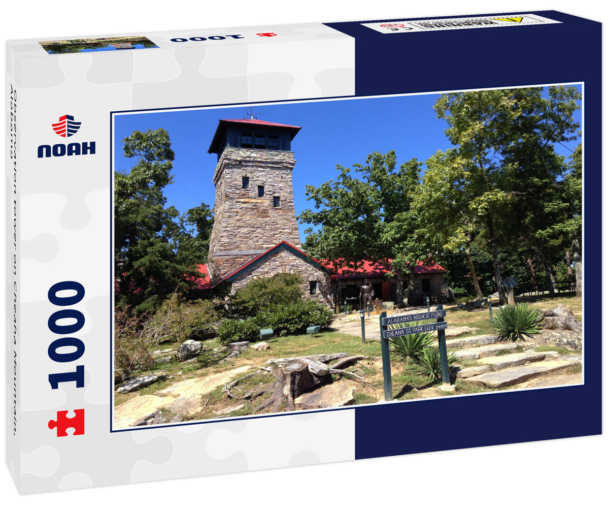Observation tower on Cheaha Mountain, Alabama