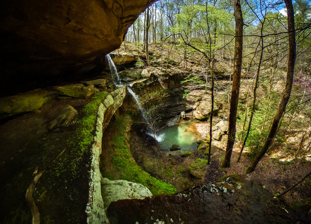 Waterfall at Cane Creek Canyon, Alabama