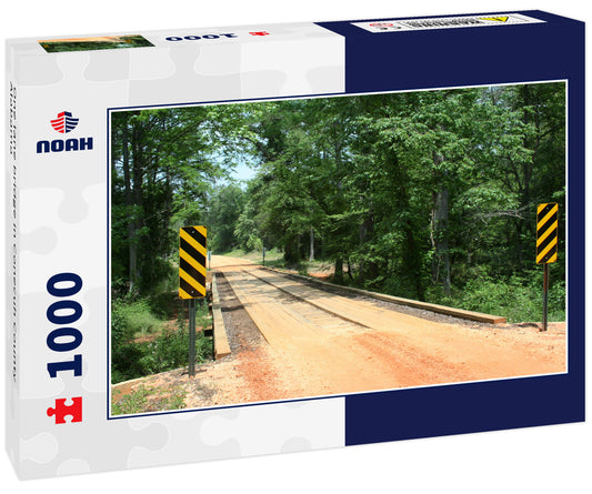 One lane bridge in Conecuh County Alabama