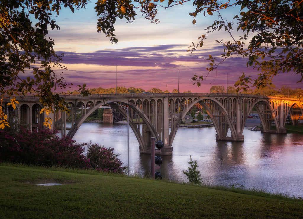 Broad Street Bridge over the Coosa River, Alabama