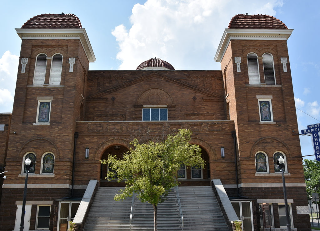 16th Street Baptist Church in Birmingham, Alabama