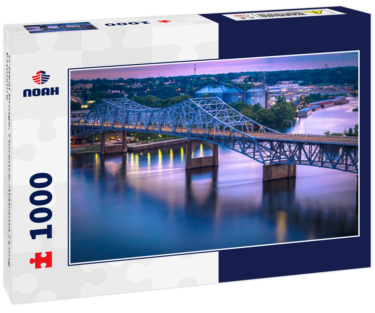 O'Neal Bridge, Florence, Alabama | Long Exposure