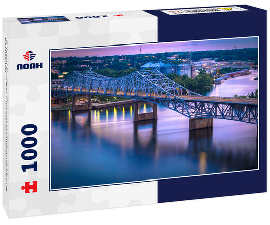 O'Neal Bridge, Florence, Alabama | Long Exposure