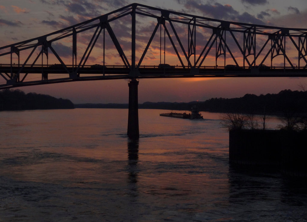 Florence Railroad Vehicle Bridge Alabama