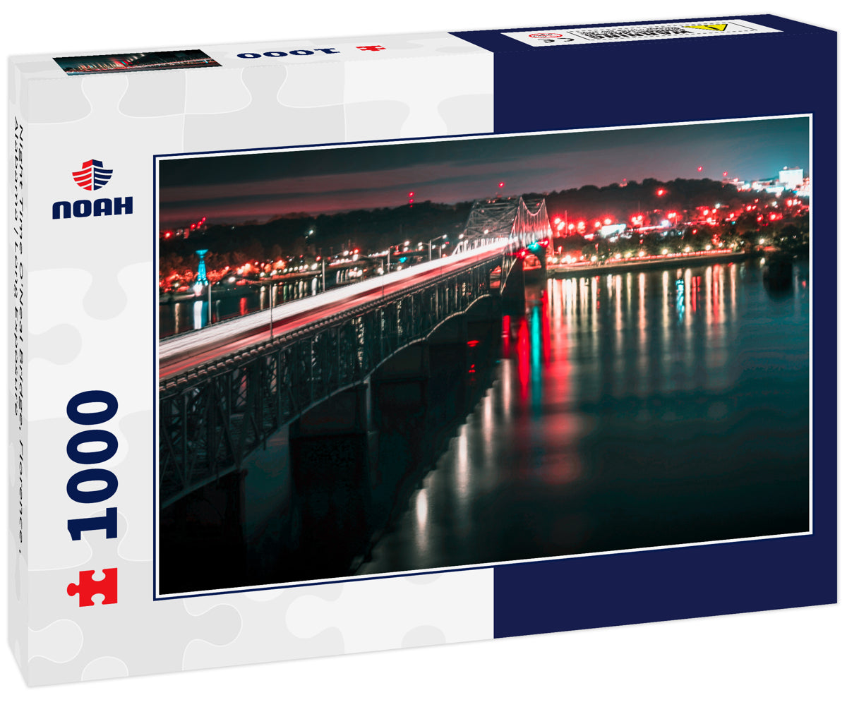 Night Time O'Neal Bridge, Florence , Alabama | Long Exposure