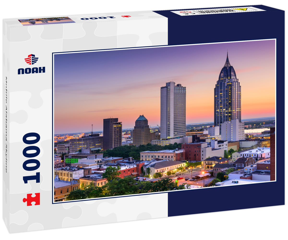 Mobile Alabama Skyline