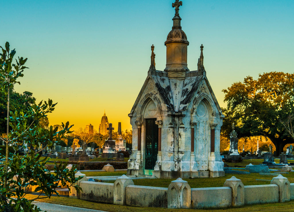 Historic Magnolia Cemetery Mobile Alabama