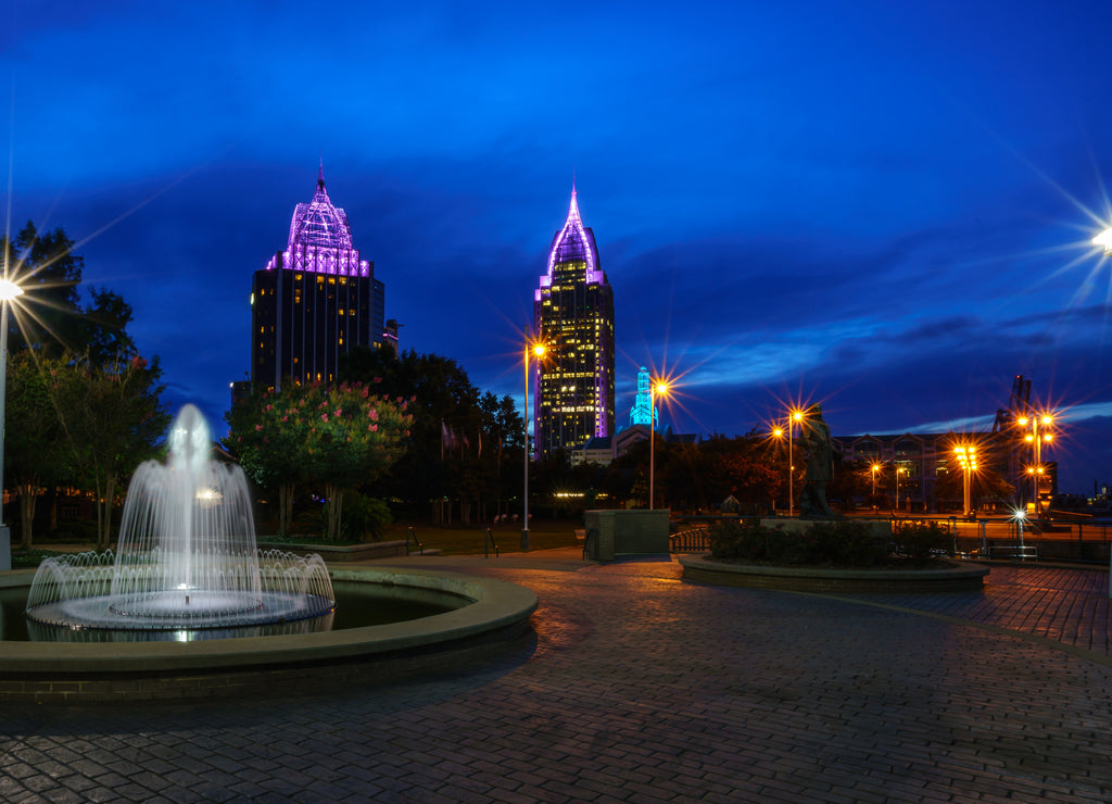 Mobile Alabama Water Front