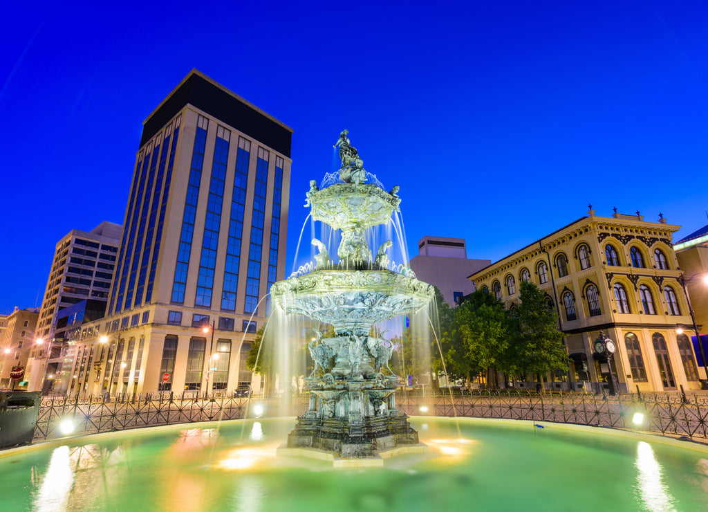 Montgomery Alabama Fountain