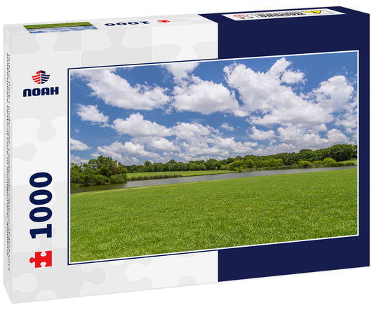 Public Park Landscape: Landscape capture of Alabama Shakespeare Festival Park in Montgomery, Alabama