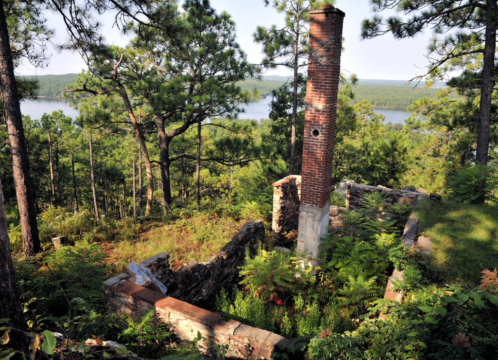 Cherokee Ridge / Views from Smith Mountain near Dadeville, Alabama