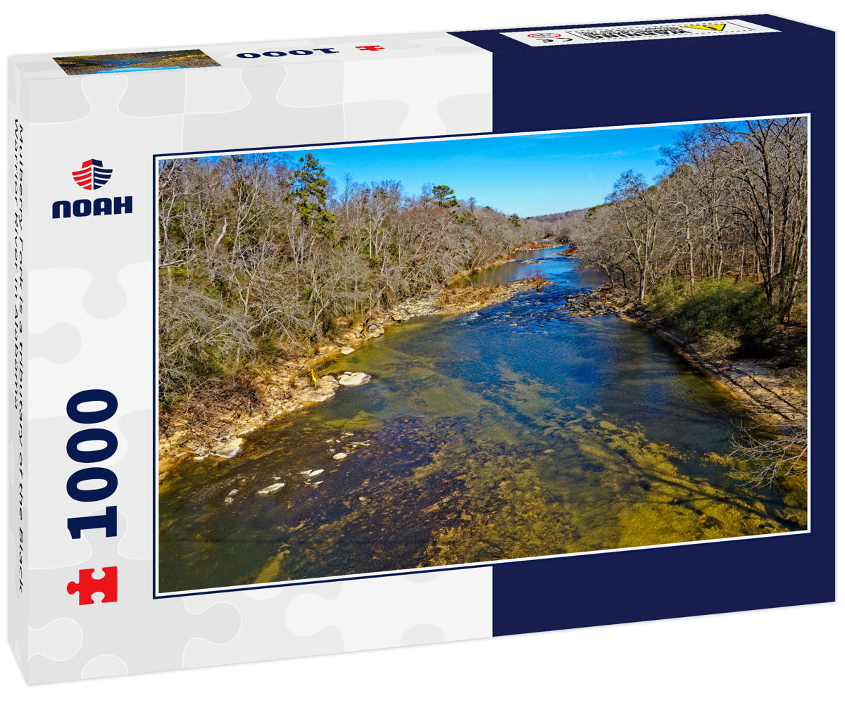 Mulberry Fork is a tributary of the Black Warrior River in Alabama