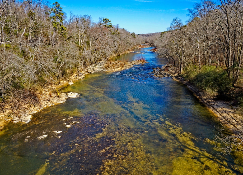 Mulberry Fork is a tributary of the Black Warrior River in Alabama