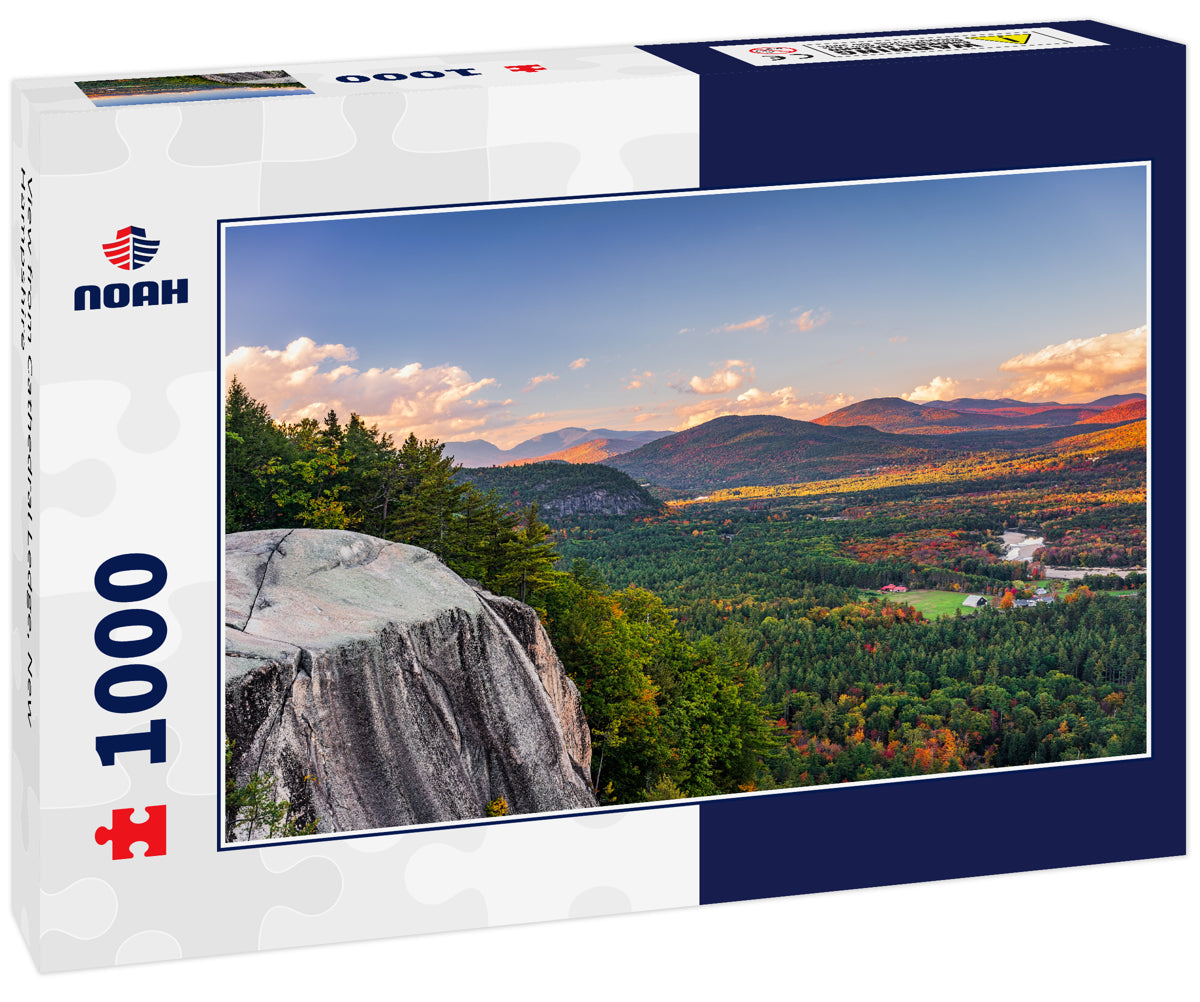View from Cathedral Ledge, New Hampshire