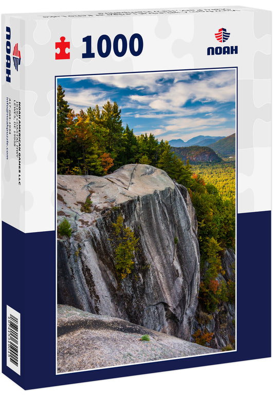 View from Cathedral Ledge at Echo Lake State Park, New Hampshire