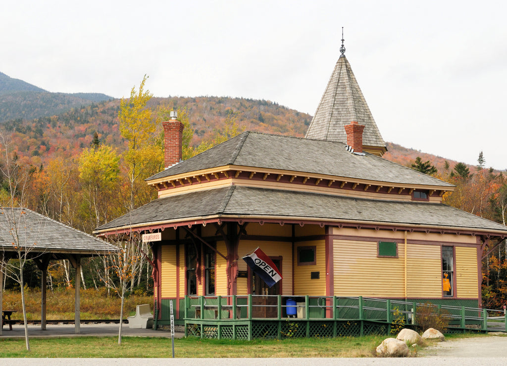 crawford notch station, New Hampshire