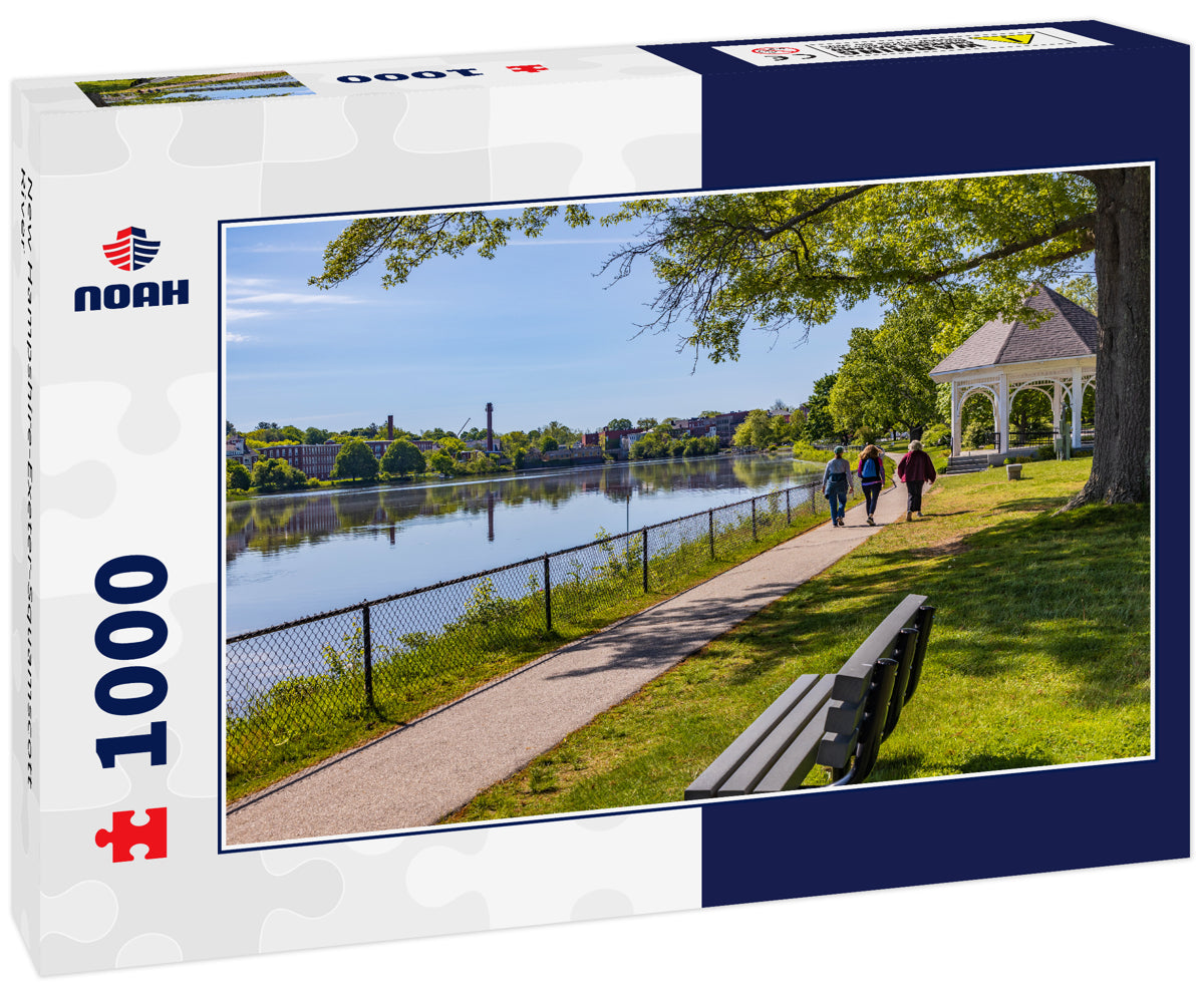 New Hampshire-Exeter-Squamscott River