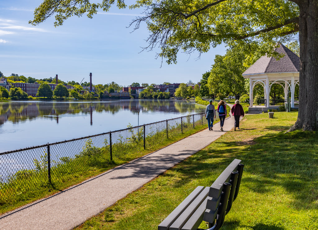 New Hampshire-Exeter-Squamscott River
