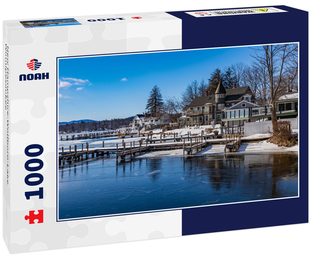New Hampshire-Wolfboro-Lake Winnipesaukee