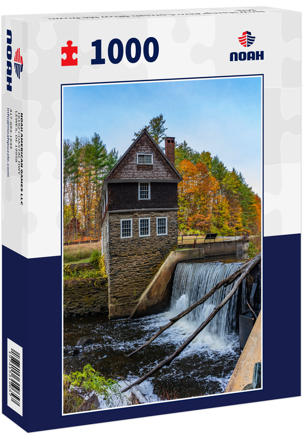 New Hampshire-Cornish-Blow Me Down Mill