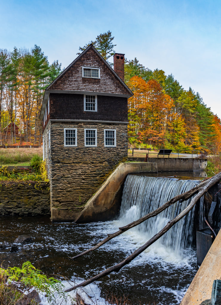 New Hampshire-Cornish-Blow Me Down Mill
