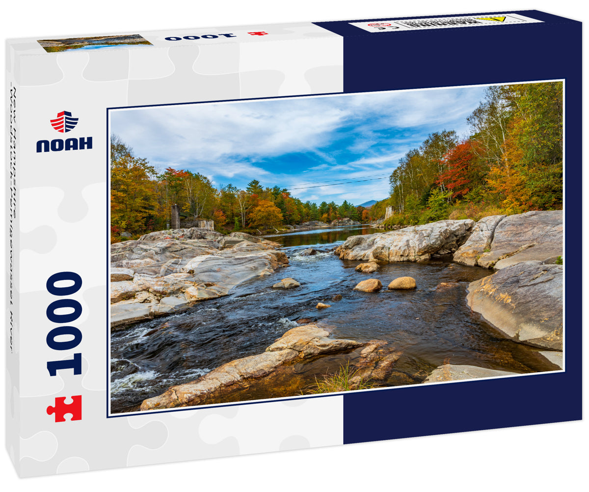 New Hampshire -Woodstock-Pemigewasset River