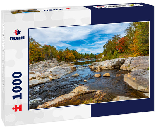 New Hampshire -Woodstock-Pemigewasset River