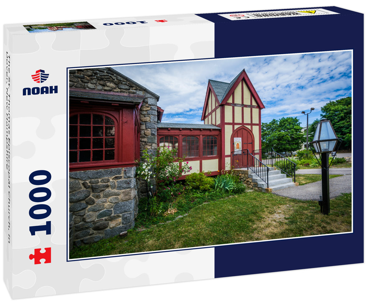 The St. Thomas Episcopal Church, in Dover, New Hampshire