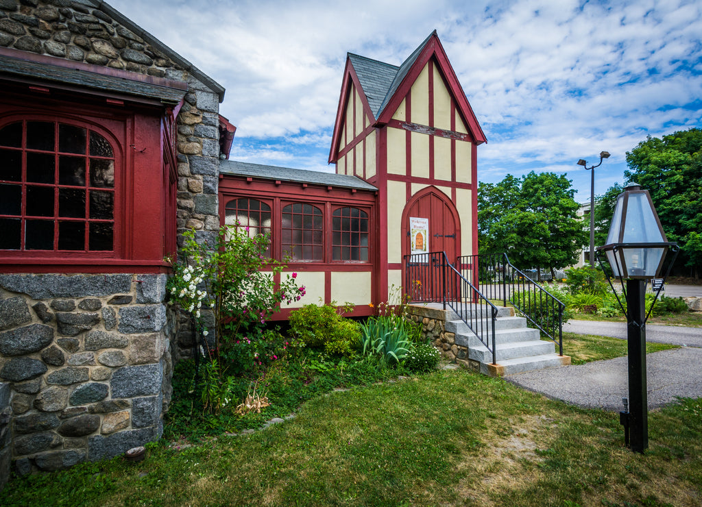 The St. Thomas Episcopal Church, in Dover, New Hampshire