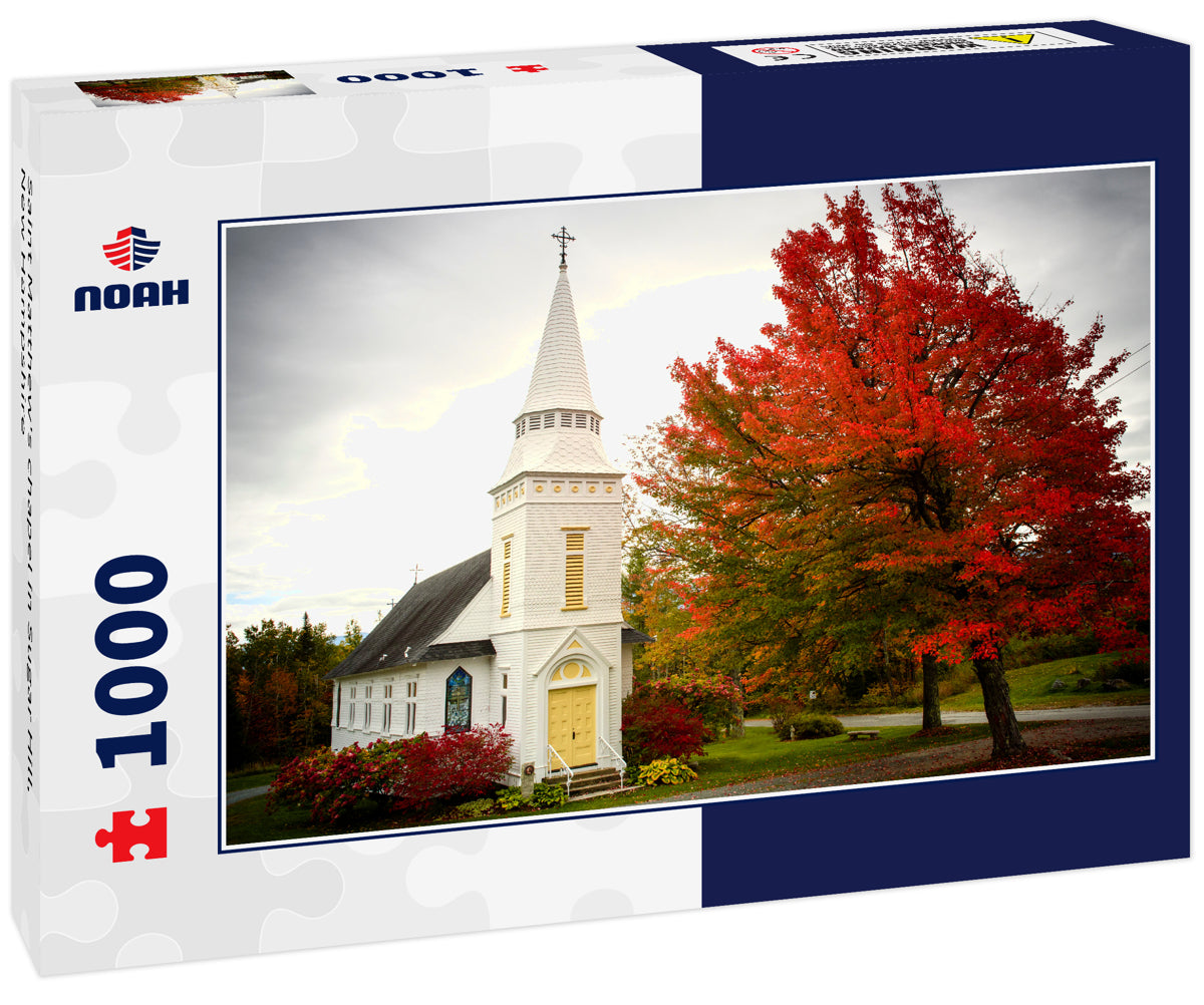 Saint Matthew's chapel in Sugar Hill, New Hampshire
