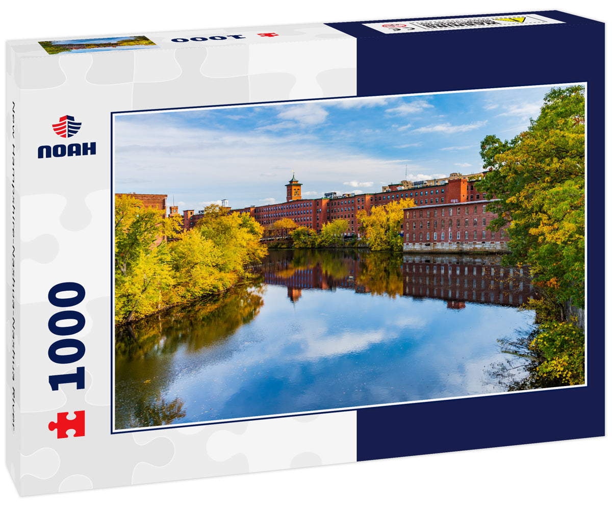 New Hampshire-Nashua-Nashua River