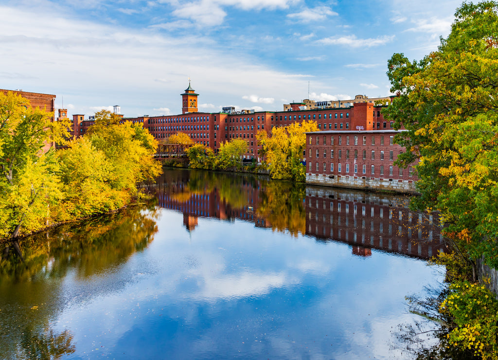 New Hampshire-Nashua-Nashua River